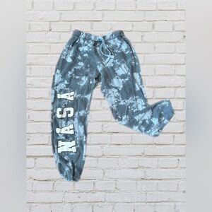 ✨ NASA cuffed sweatpants ✨